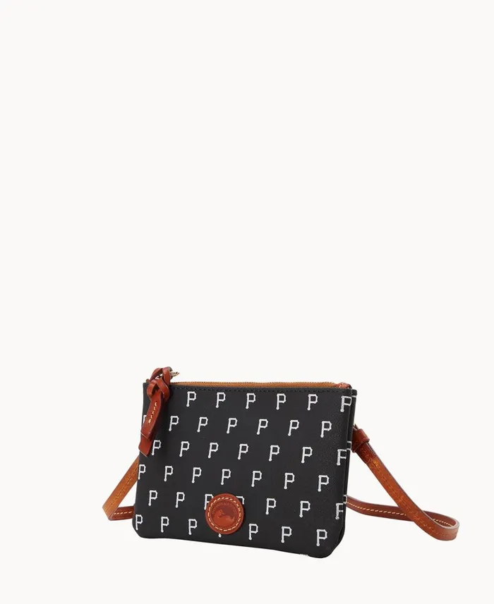 Dooney and Bourke Crossbodies MLB Pirates Top Zip Crossbody Pirates 8211 WomenMen Dooney and Bourke Crossbodies MLB Pirates Top Zip Crossbody Pirates 8211 WomenMen