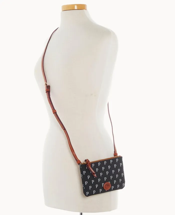 Dooney and Bourke Crossbodies MLB Pirates Top Zip Crossbody Pirates 8211 WomenMen Dooney and Bourke Crossbodies MLB Pirates Top Zip Crossbody Pirates 8211 WomenMen
