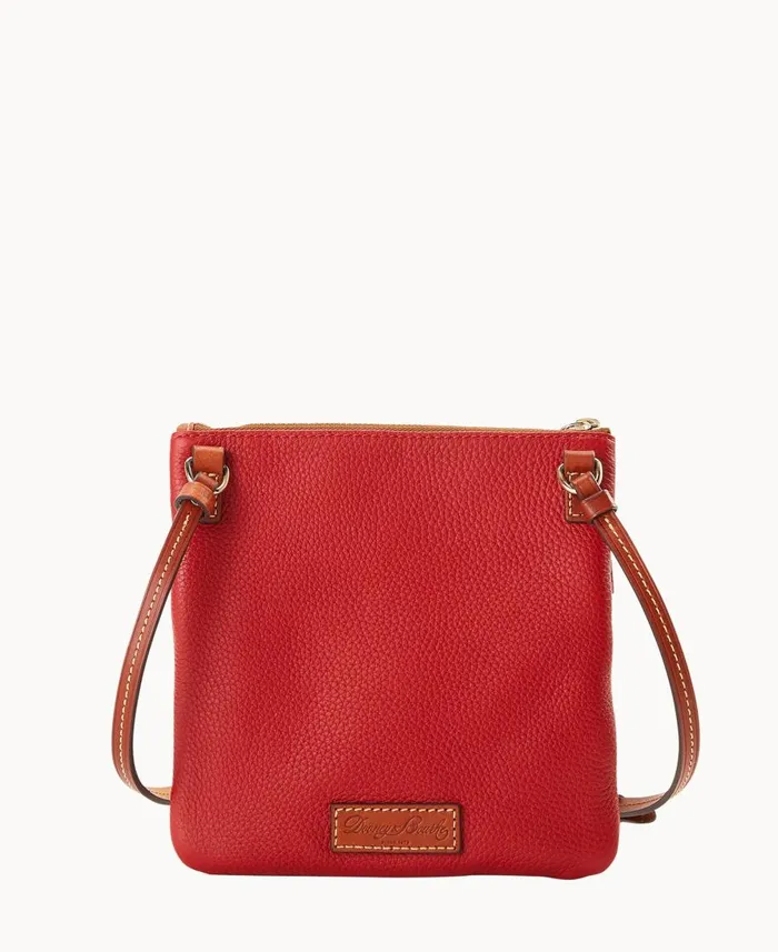 Dooney and Bourke Crossbodies MLB Reds Triple Zip Crossbody Reds 8211 WomenMen