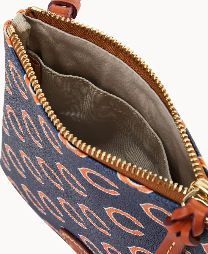 Dooney and Bourke Crossbodies NFL Bears Small North South Top Zip Crossbody Bears 8211 WomenMen Dooney and Bourke Crossbodies NFL Bears Small North South Top Zip Crossbody Bears 8211 WomenMen