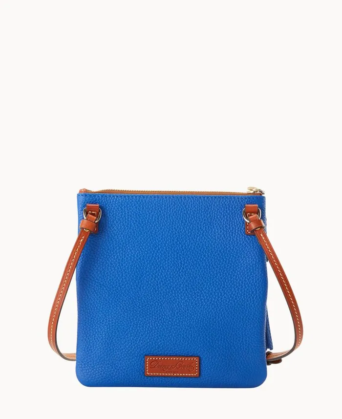 Dooney and Bourke Crossbodies NFL Bills Triple Zip Crossbody Bills 8211 WomenMen Dooney and Bourke Crossbodies NFL Bills Triple Zip Crossbody Bills 8211 WomenMen