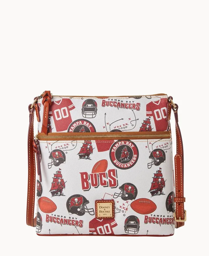 Dooney and Bourke Crossbodies NFL Buccaneers Crossbody Buccaneers 8211 WomenMen Dooney and Bourke Crossbodies NFL Buccaneers Crossbody Buccaneers 8211 WomenMen