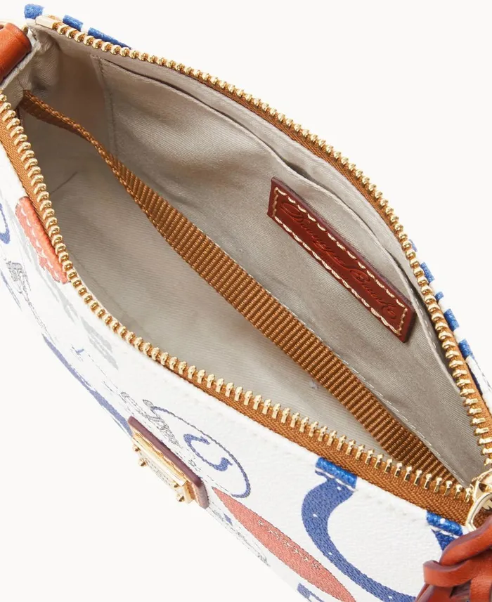 Dooney and Bourke Crossbodies NFL Colts Lexi Crossbody Sm Coin Case Colts 8211 WomenMen Dooney and Bourke Crossbodies NFL Colts Lexi Crossbody Sm Coin Case Colts 8211 WomenMen