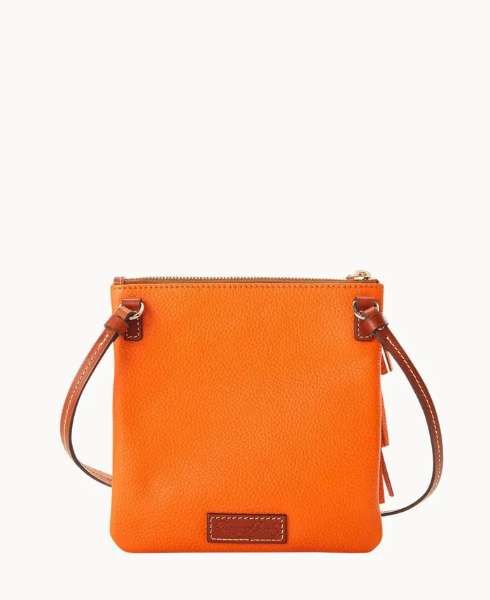 Dooney and Bourke Crossbodies NFL Dolphins Triple Zip Crossbody Dolphins 8211 WomenMen