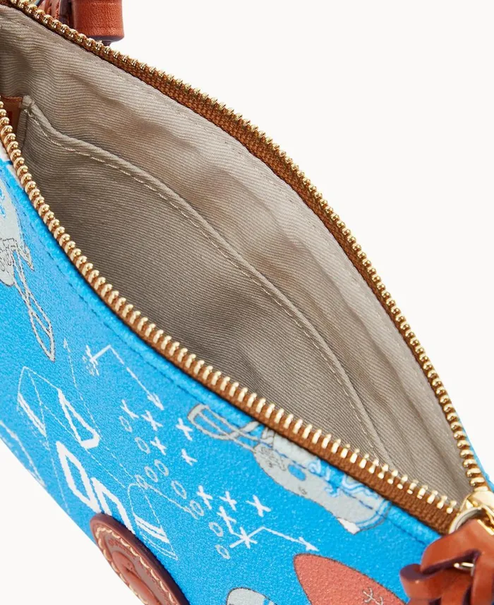 Dooney and Bourke Crossbodies NFL Lions Top Zip Crossbody Lions 8211 WomenMen Dooney and Bourke Crossbodies NFL Lions Top Zip Crossbody Lions 8211 WomenMen