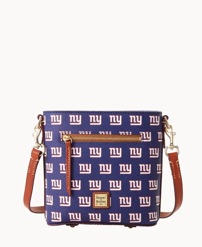 Dooney and Bourke Crossbodies NFL NY Giants Small Zip Crossbody Giants 8211 WomenMen Dooney and Bourke Crossbodies NFL NY Giants Small Zip Crossbody Giants 8211 WomenMen