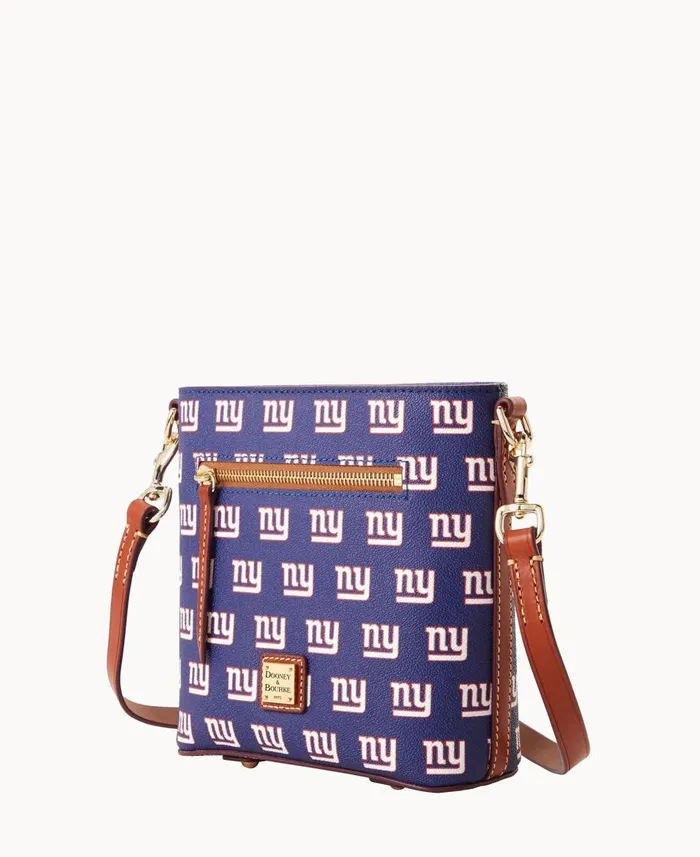 Dooney and Bourke Crossbodies NFL NY Giants Small Zip Crossbody Giants 8211 WomenMen Dooney and Bourke Crossbodies NFL NY Giants Small Zip Crossbody Giants 8211 WomenMen