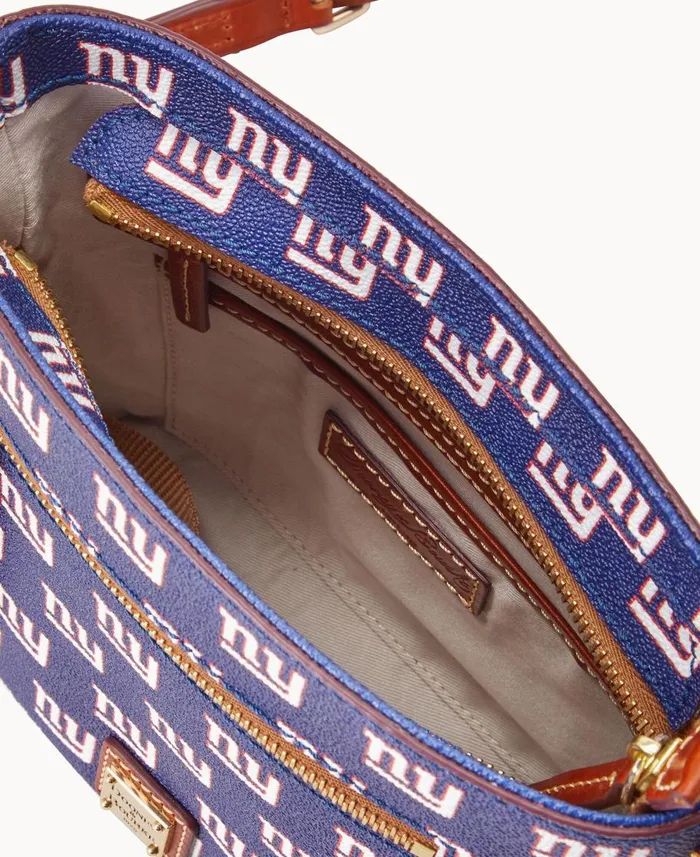 Dooney and Bourke Crossbodies NFL NY Giants Small Zip Crossbody Giants 8211 WomenMen Dooney and Bourke Crossbodies NFL NY Giants Small Zip Crossbody Giants 8211 WomenMen