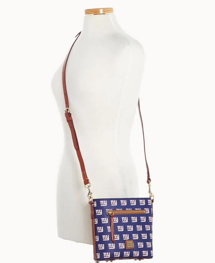 Dooney and Bourke Crossbodies NFL NY Giants Small Zip Crossbody Giants 8211 WomenMen Dooney and Bourke Crossbodies NFL NY Giants Small Zip Crossbody Giants 8211 WomenMen