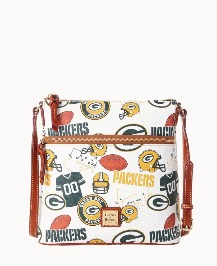 Dooney and Bourke Crossbodies NFL Packers Crossbody Packers 8211 WomenMen