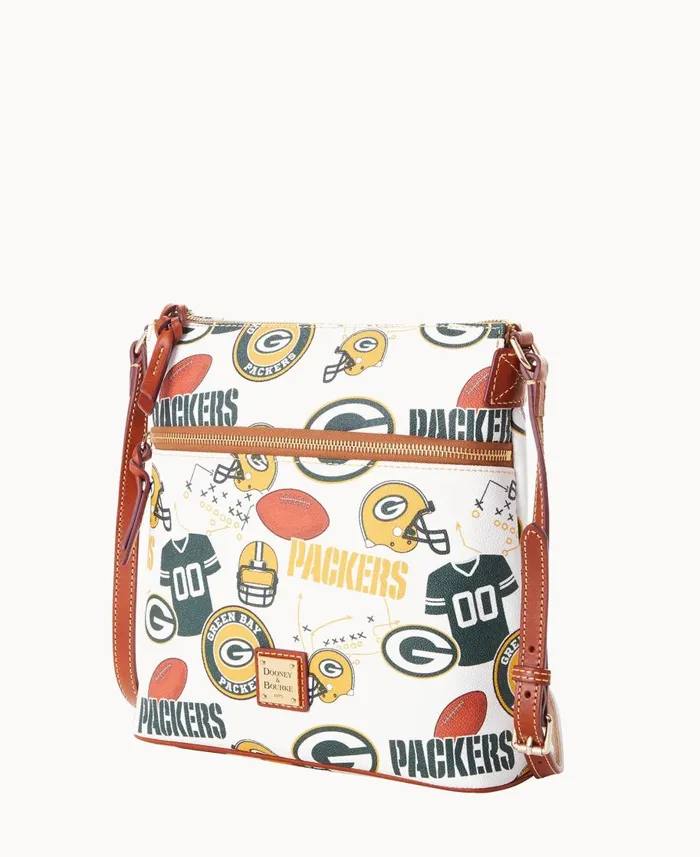 Dooney and Bourke Crossbodies NFL Packers Crossbody Packers 8211 WomenMen