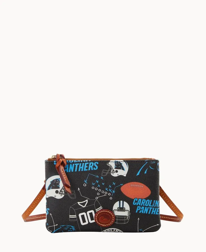 Dooney and Bourke Crossbodies NFL Panthers Top Zip Crossbody Panthers 8211 WomenMen Dooney and Bourke Crossbodies NFL Panthers Top Zip Crossbody Panthers 8211 WomenMen