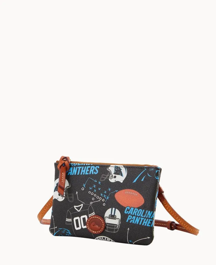 Dooney and Bourke Crossbodies NFL Panthers Top Zip Crossbody Panthers 8211 WomenMen Dooney and Bourke Crossbodies NFL Panthers Top Zip Crossbody Panthers 8211 WomenMen