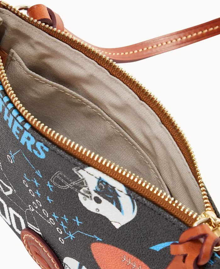 Dooney and Bourke Crossbodies NFL Panthers Top Zip Crossbody Panthers 8211 WomenMen Dooney and Bourke Crossbodies NFL Panthers Top Zip Crossbody Panthers 8211 WomenMen