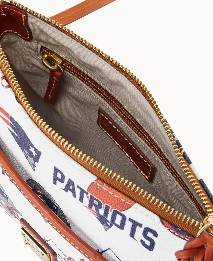 Dooney and Bourke Crossbodies NFL Patriots Ginger Crossbody Patriots 8211 WomenMen