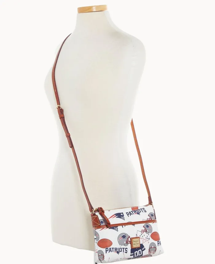Dooney and Bourke Crossbodies NFL Patriots Ginger Crossbody Patriots 8211 WomenMen