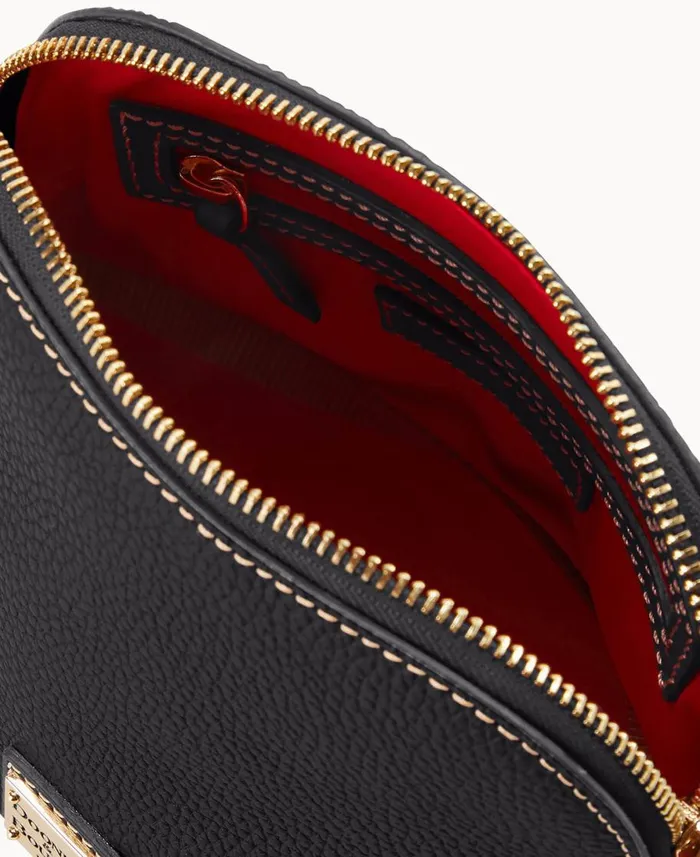 Dooney and Bourke Crossbodies Pebble Grain Domed Crossbody Black Black 8211 WomenMen Dooney and Bourke Crossbodies Pebble Grain Domed Crossbody Black Black 8211 WomenMen