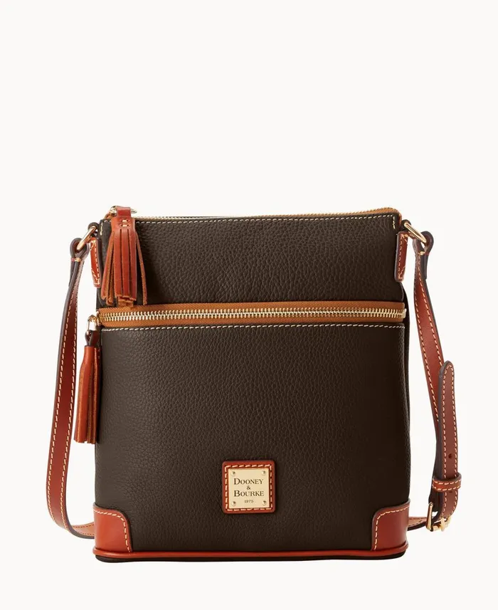 Dooney and Bourke Crossbodies Pebble Grain Small Tassel Crossbody Brown Tmoro 8211 WomenMen Dooney and Bourke Crossbodies Pebble Grain Small Tassel Crossbody Brown Tmoro 8211 WomenMen