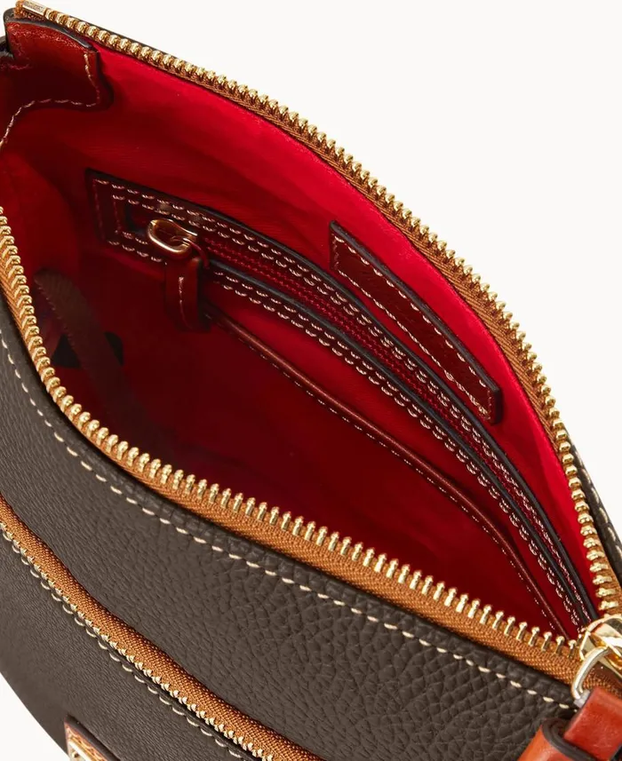 Dooney and Bourke Crossbodies Pebble Grain Small Tassel Crossbody Brown Tmoro 8211 WomenMen Dooney and Bourke Crossbodies Pebble Grain Small Tassel Crossbody Brown Tmoro 8211 WomenMen