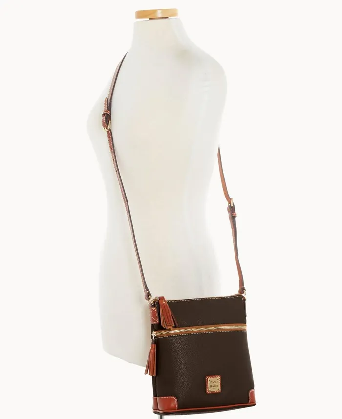Dooney and Bourke Crossbodies Pebble Grain Small Tassel Crossbody Brown Tmoro 8211 WomenMen Dooney and Bourke Crossbodies Pebble Grain Small Tassel Crossbody Brown Tmoro 8211 WomenMen