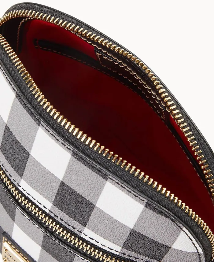 Dooney and Bourke Crossbodies Tucker Domed Crossbody Black 8211 WomenMen