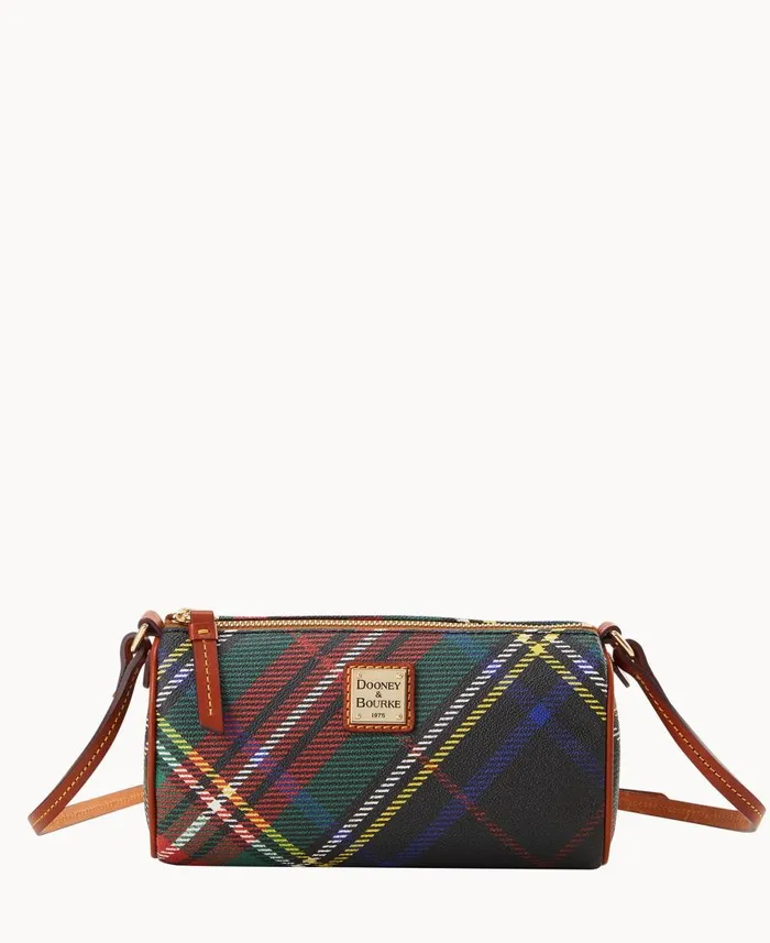 Dooney and Bourke Crossbodies Windsor Buffy Crossbody Charcoal 8211 WomenMen