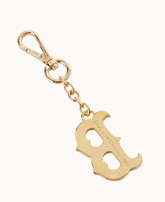 Dooney and Bourke Key Keepers and Charms MLB Boston Red Sox Pendant Key Chain Boston Red Sox 8211 WomenMen