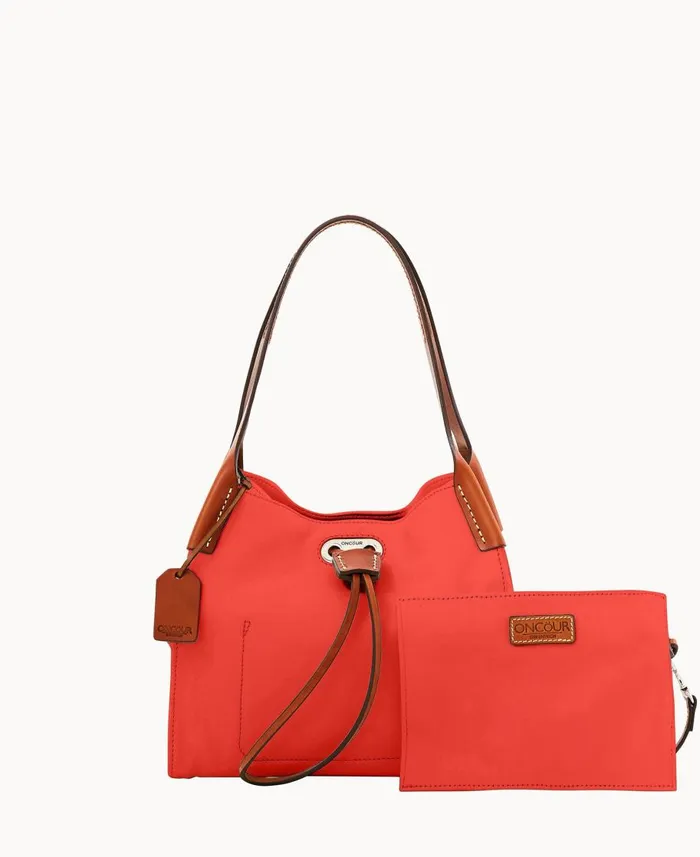 Dooney and Bourke Mini Bags Oncour Roux Polo Mini Full Up Two Persimmon 8211 WomenMen Dooney and Bourke Mini Bags Oncour Roux Polo Mini Full Up Two Persimmon 8211 WomenMen