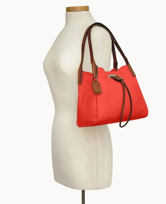 Dooney and Bourke Mini Bags Oncour Roux Polo Mini Full Up Two Persimmon 8211 WomenMen Dooney and Bourke Mini Bags Oncour Roux Polo Mini Full Up Two Persimmon 8211 WomenMen