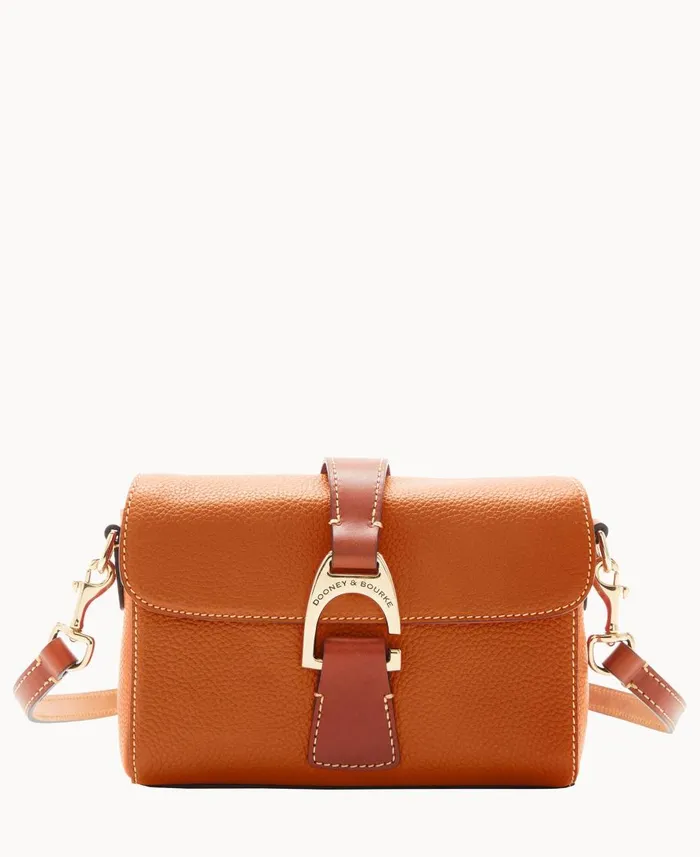 Dooney and Bourke Mini Bags Pebble Grain Kyra Bag Caramel 8211 WomenMen