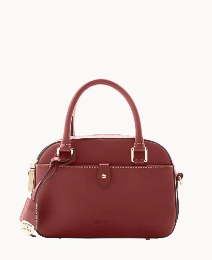 Dooney and Bourke Satchels Alto Small Shana Burgundy 8211 WomenMen