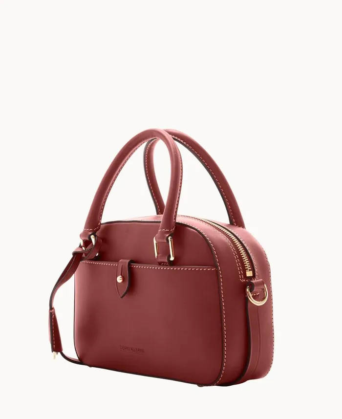 Dooney and Bourke Satchels Alto Small Shana Burgundy 8211 WomenMen