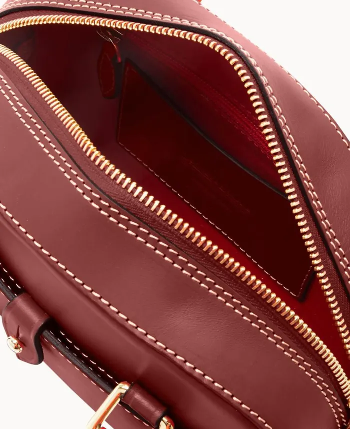 Dooney and Bourke Satchels Alto Small Shana Burgundy 8211 WomenMen
