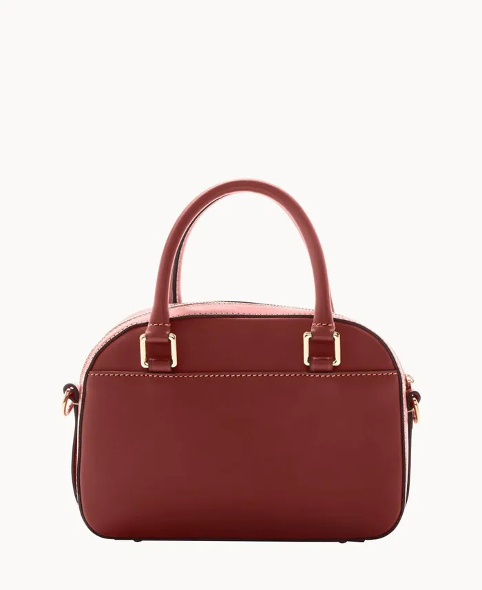 Dooney and Bourke Satchels Alto Small Shana Burgundy 8211 WomenMen