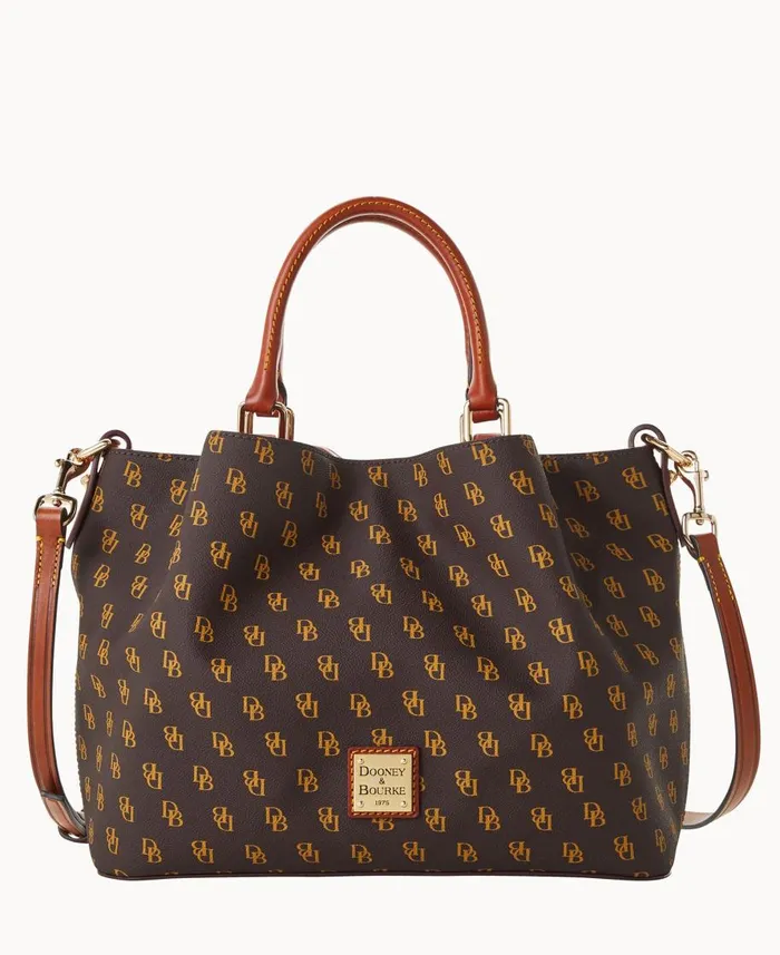 Dooney and Bourke Satchels Gretta Brenna Brown Tmoro 8211 WomenMen
