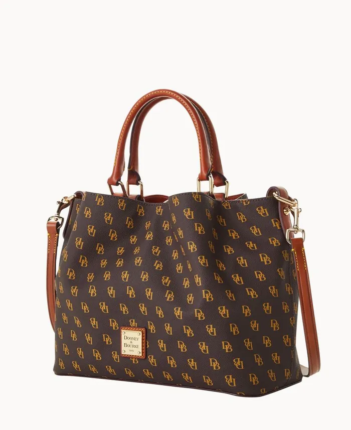 Dooney and Bourke Satchels Gretta Brenna Brown Tmoro 8211 WomenMen