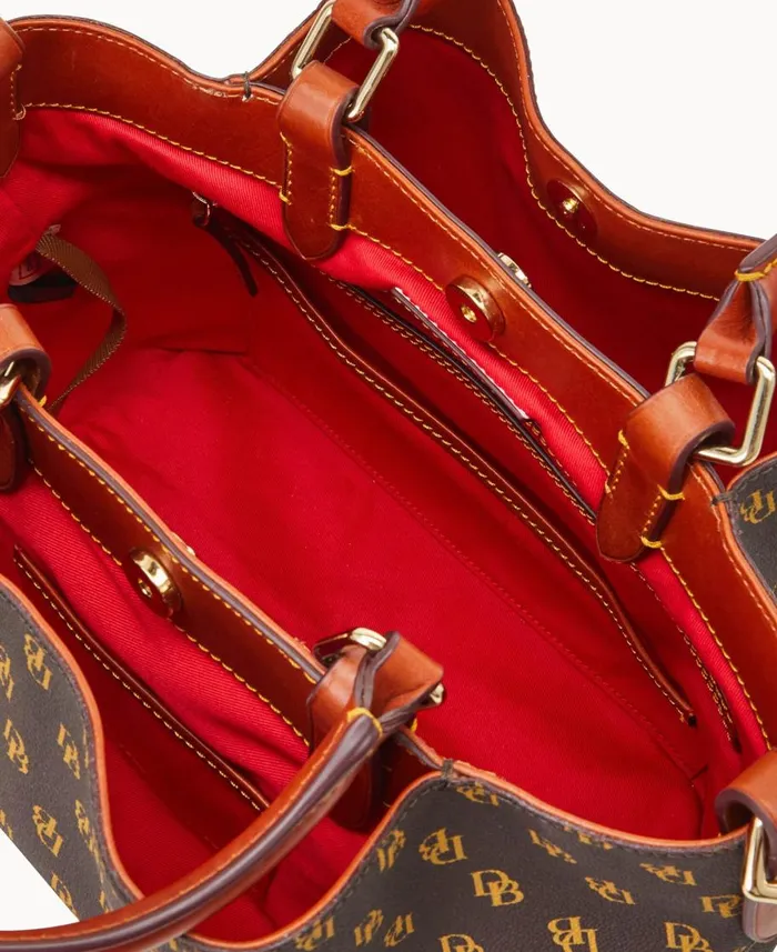 Dooney and Bourke Satchels Gretta Brenna Brown Tmoro 8211 WomenMen