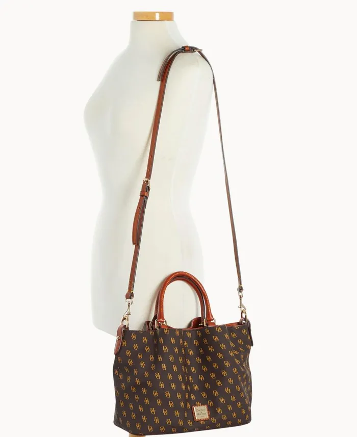 Dooney and Bourke Satchels Gretta Brenna Brown Tmoro 8211 WomenMen