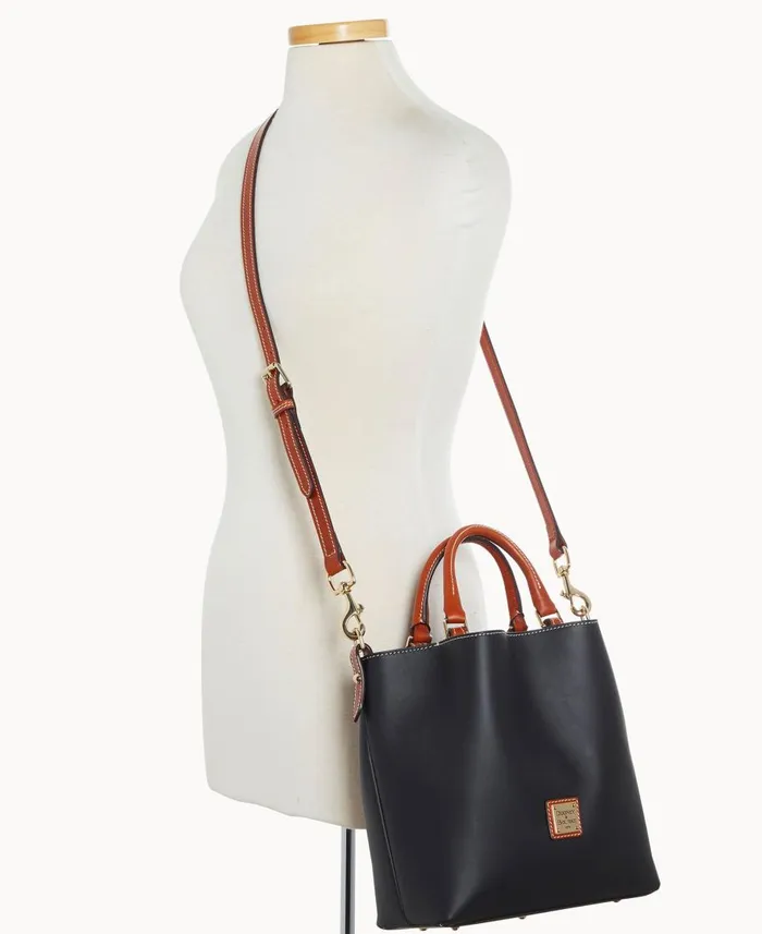Dooney and Bourke Satchels Penrose Small Barlow Black 8211 WomenMen