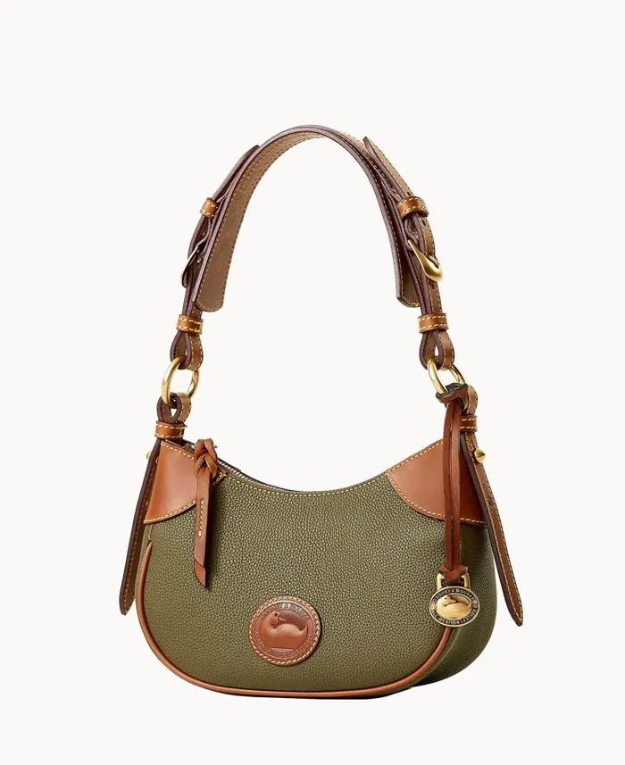 Dooney and Bourke Shoulder Bags All Weather Leather 30 Demi Shoulder 22 Green 8211 WomenMen Dooney and Bourke Shoulder Bags All Weather Leather 30 Demi Shoulder 22 Green 8211 WomenMen