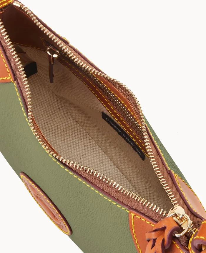 Dooney and Bourke Shoulder Bags All Weather Leather 30 Demi Shoulder 22 Green 8211 WomenMen Dooney and Bourke Shoulder Bags All Weather Leather 30 Demi Shoulder 22 Green 8211 WomenMen