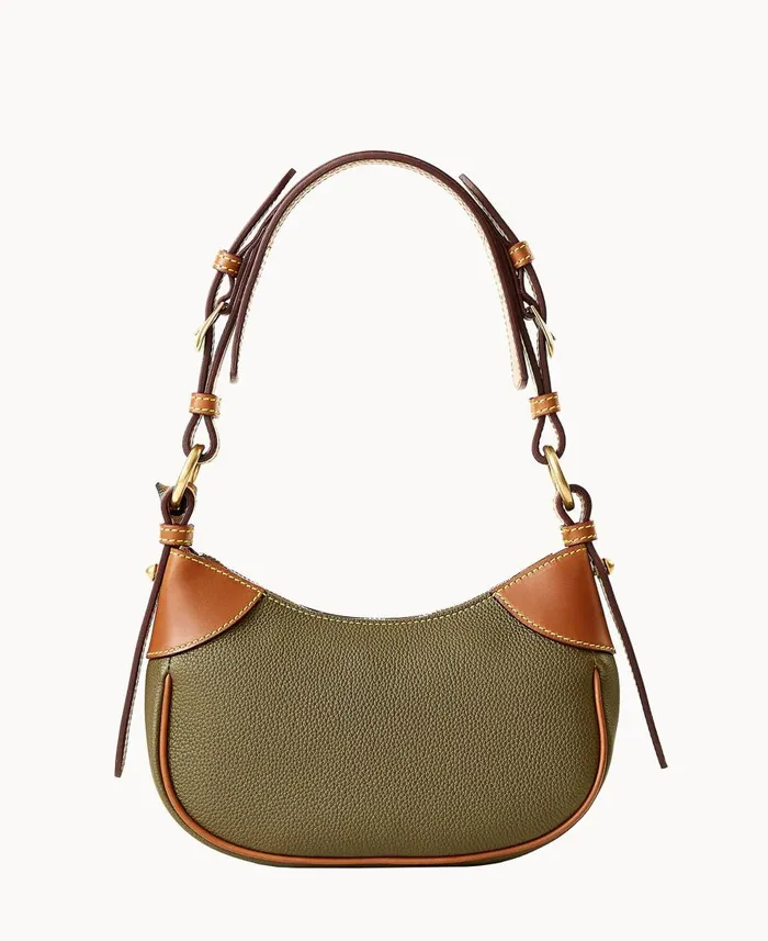 Dooney and Bourke Shoulder Bags All Weather Leather 30 Demi Shoulder 22 Green 8211 WomenMen Dooney and Bourke Shoulder Bags All Weather Leather 30 Demi Shoulder 22 Green 8211 WomenMen