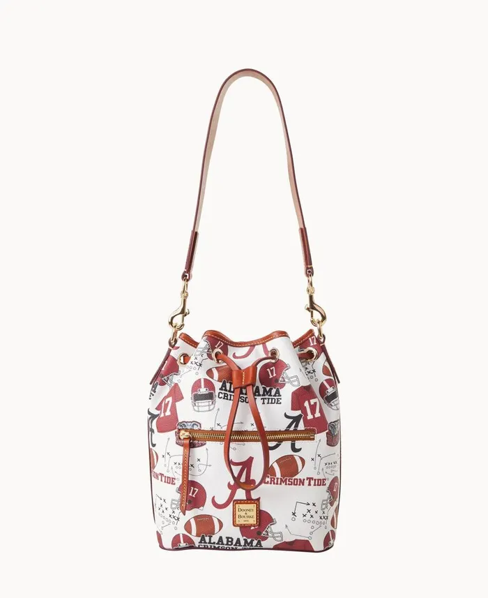 Dooney and Bourke Shoulder Bags Collegiate University Of Alabama Drawstring U Of Alabama 8211 WomenMen Dooney and Bourke Shoulder Bags Collegiate University Of Alabama Drawstring U Of Alabama 8211 WomenMen