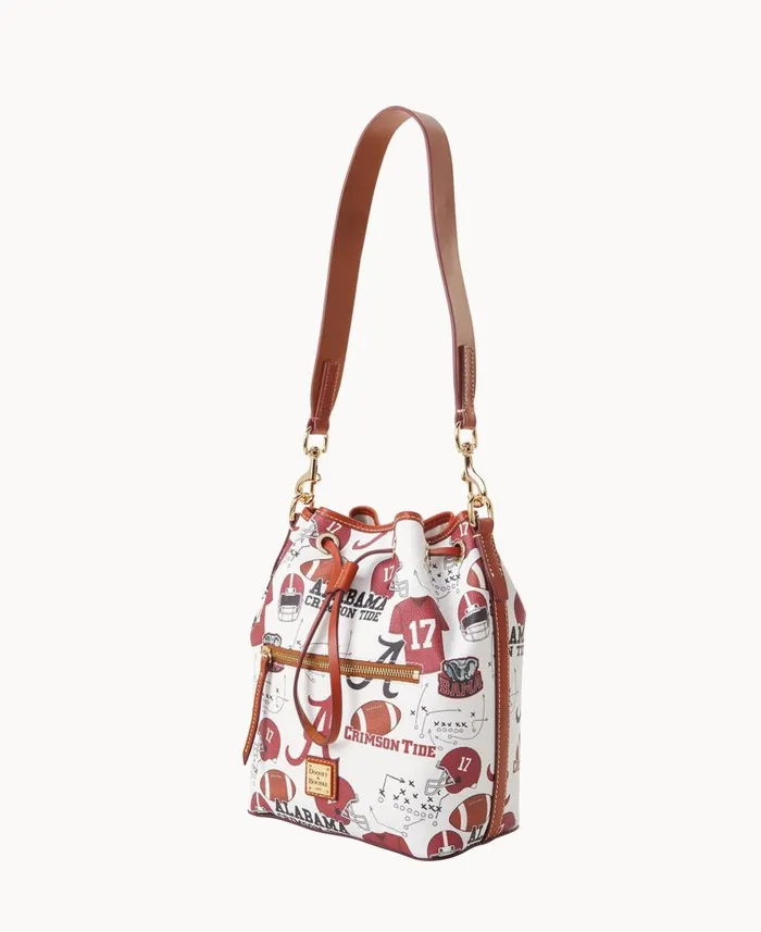 Dooney and Bourke Shoulder Bags Collegiate University Of Alabama Drawstring U Of Alabama 8211 WomenMen Dooney and Bourke Shoulder Bags Collegiate University Of Alabama Drawstring U Of Alabama 8211 WomenMen