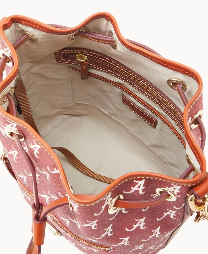 Dooney and Bourke Shoulder Bags Collegiate University Of Alabama Drawstring U Of Alabama 8211 WomenMen Dooney and Bourke Shoulder Bags Collegiate University Of Alabama Drawstring U Of Alabama 8211 WomenMen