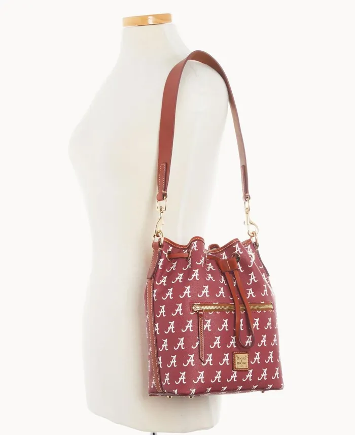 Dooney and Bourke Shoulder Bags Collegiate University Of Alabama Drawstring U Of Alabama 8211 WomenMen Dooney and Bourke Shoulder Bags Collegiate University Of Alabama Drawstring U Of Alabama 8211 WomenMen