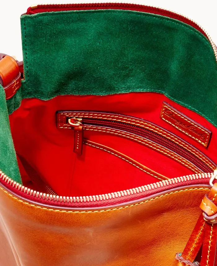 Dooney and Bourke Shoulder Bags Florentine Twist Strap Hobo Natural 8211 WomenMen Dooney and Bourke Shoulder Bags Florentine Twist Strap Hobo Natural 8211 WomenMen