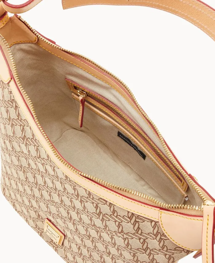 Dooney and Bourke Shoulder Bags Maritime Hobo Sac Brown 8211 WomenMen
