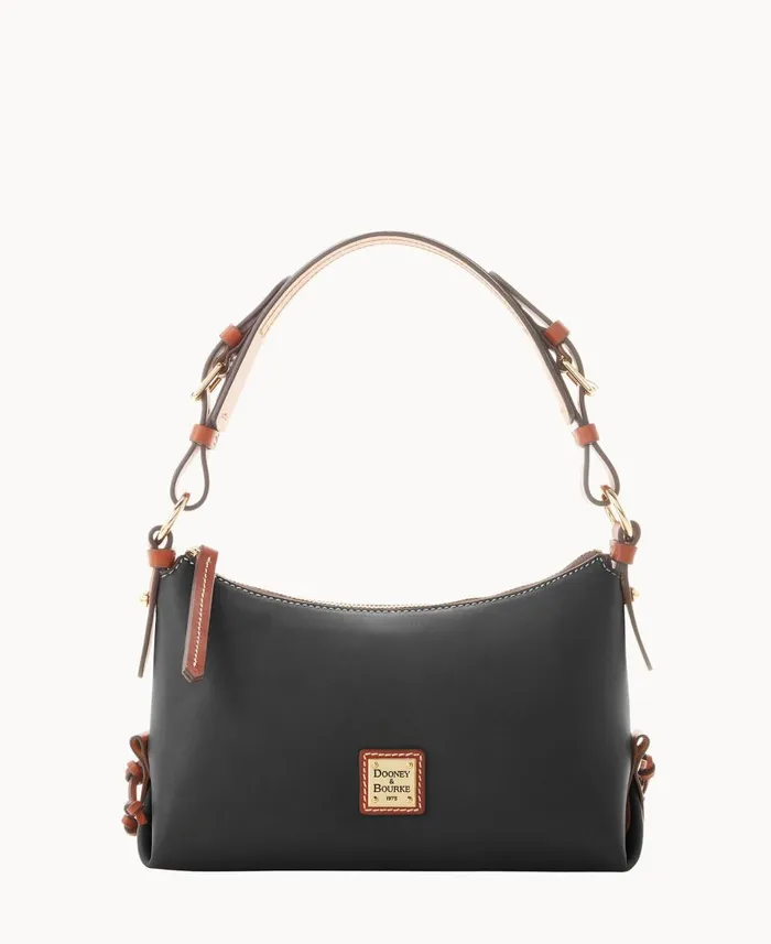 Dooney and Bourke Shoulder Bags Penrose Hobo 25 Black 8211 WomenMen