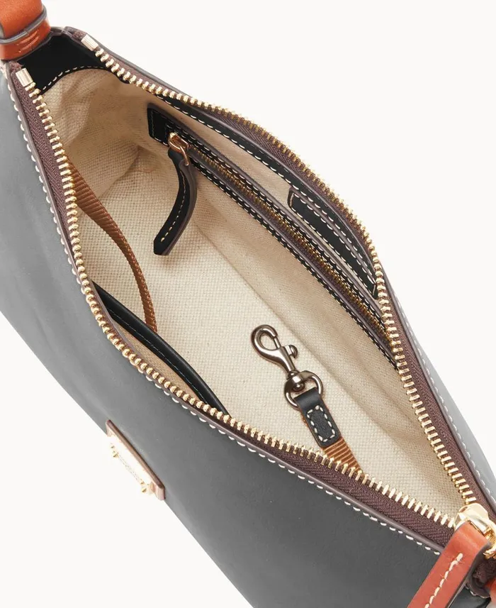 Dooney and Bourke Shoulder Bags Penrose Hobo 25 Black 8211 WomenMen